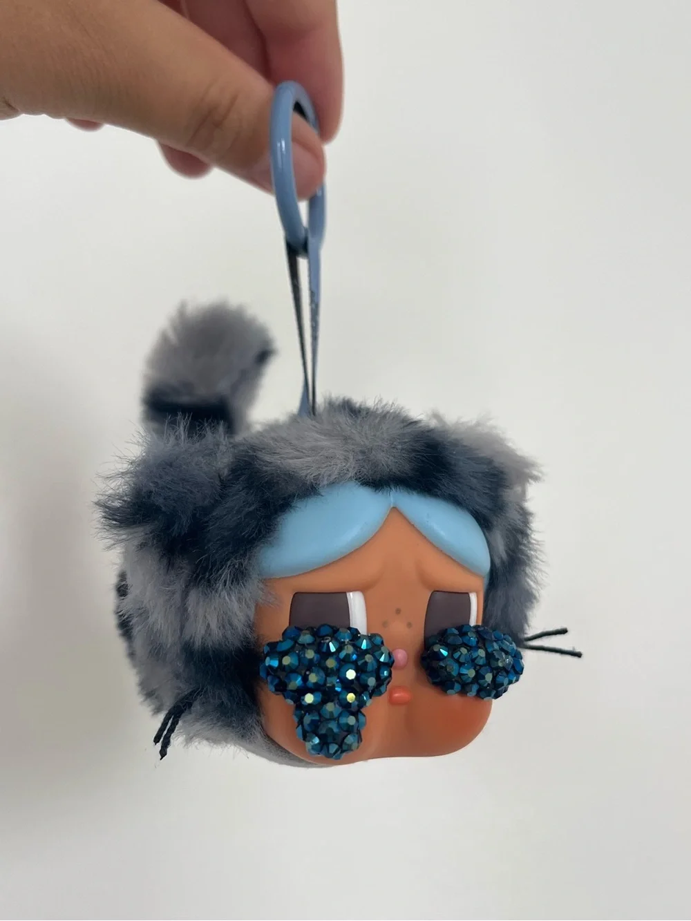 POPMART Crybaby Wild But Cutie - Denim Cutie Vinyl Plush